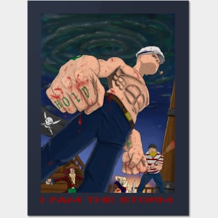 Popeye the Sailor Posters and Art